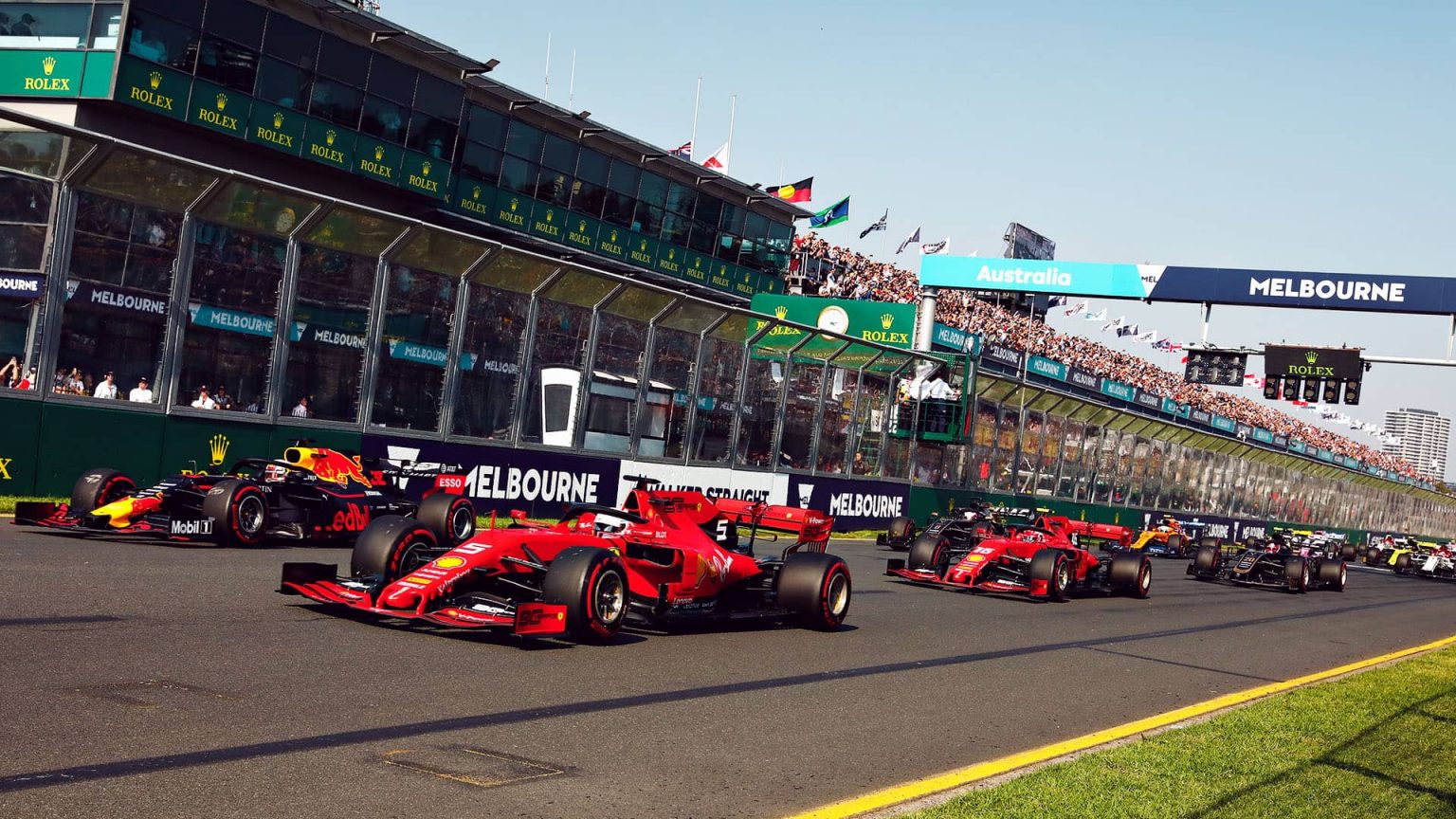 Australian Formula 1 Grand Prix • Signs Inc.